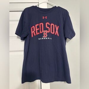 Under Armour Men’s Navy Red Sox T-Shirt